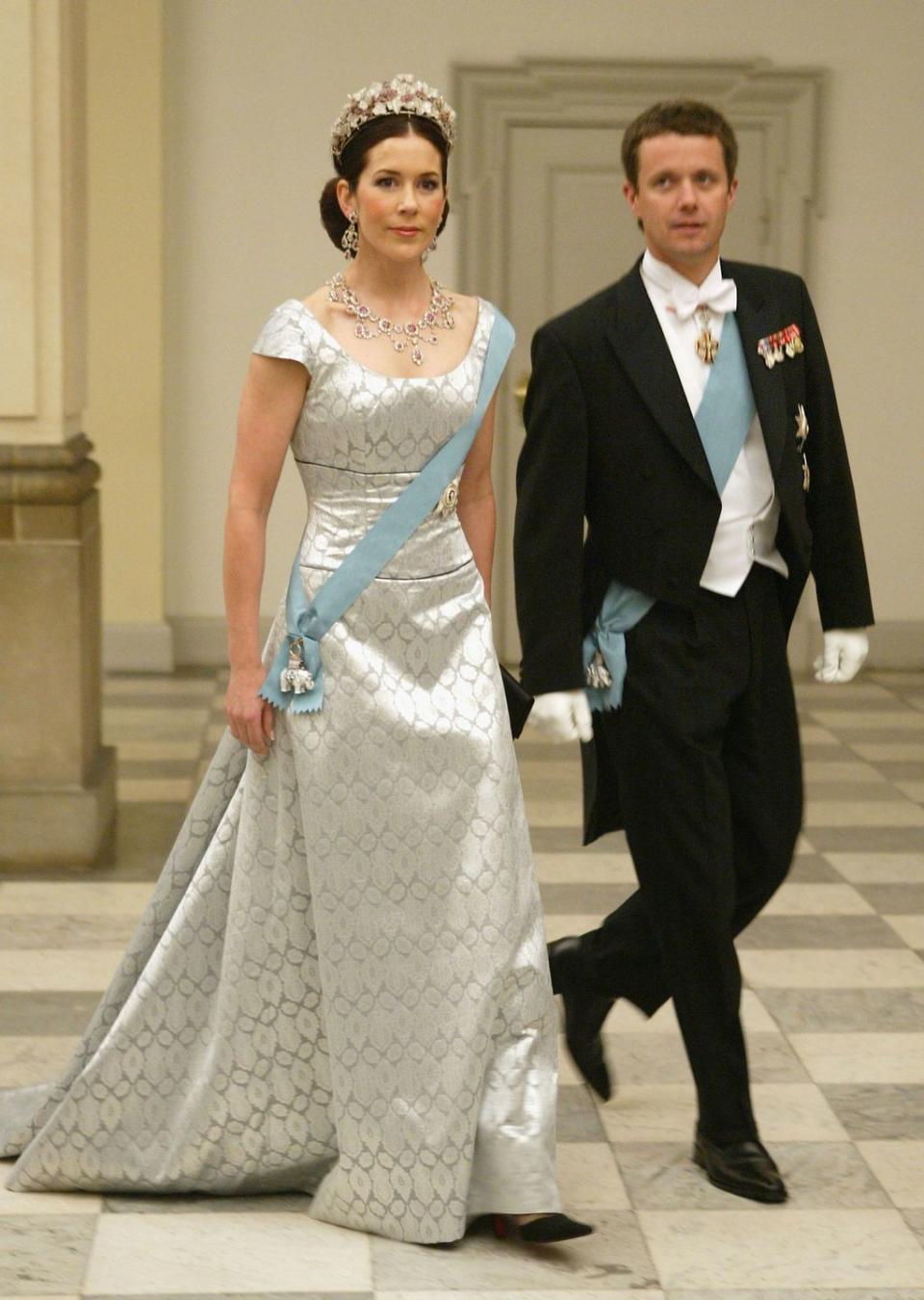 princess mary wedding celebratory dinner