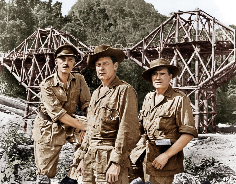 The Bridge on the River Kwai (1957)