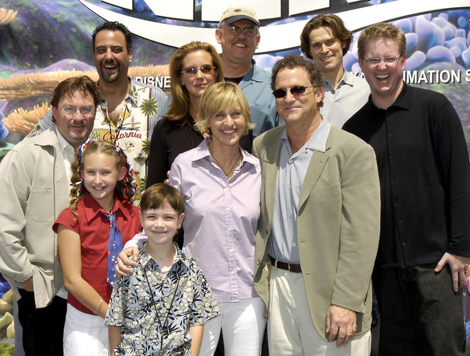 Finding Nemo Cast