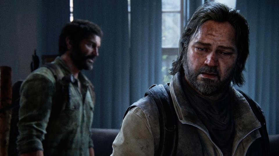 Bill in The Last of Us.