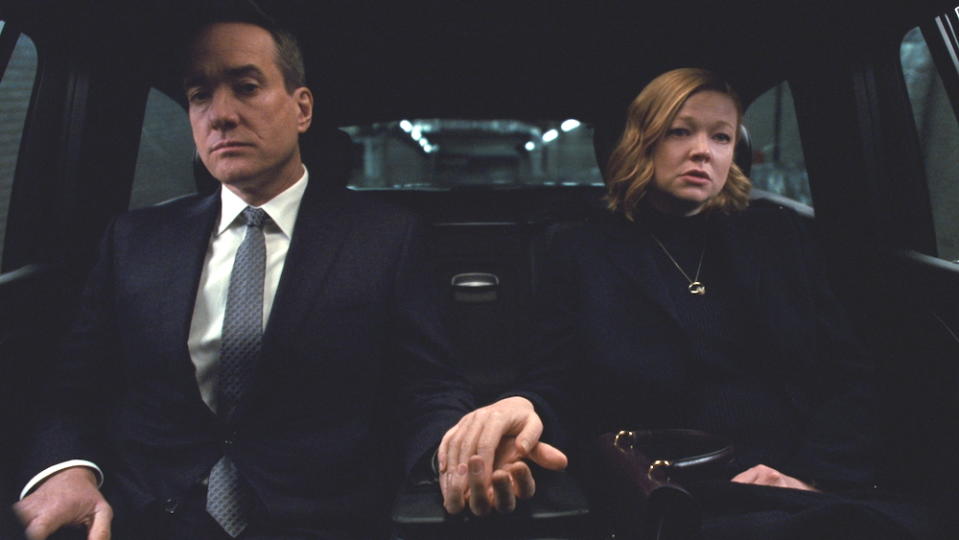 Matthew Macfadyen, Sarah Snook, Succession series finale