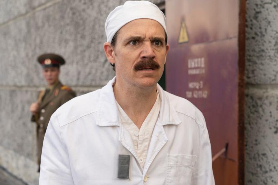 Jamie Sives in Chernobyl