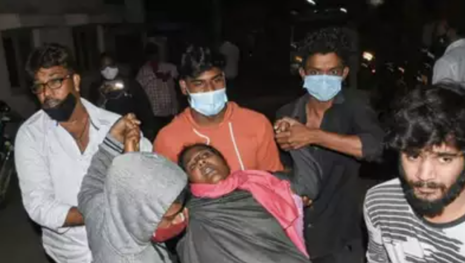 It all began on Saturday when 45 people from Eluru in Andhra Pradesh began showing strange symptoms, including seizures. Source: Times of India