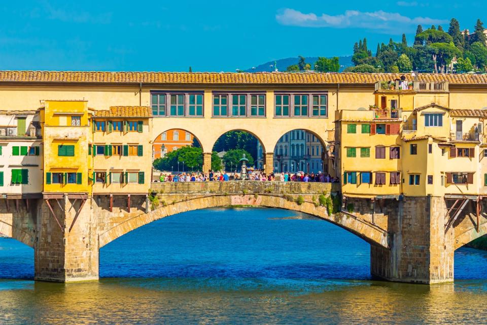 The Tuscan capital is at its best in spring (Getty Images)