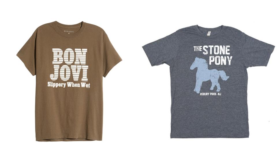 Reviewed New Jersey 2019 gift guide: Bon Jovi / The Stone Pony t shirts