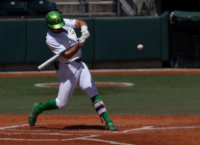 Oregon's Aaron Zavala is the Pac-12 baseball player of the year