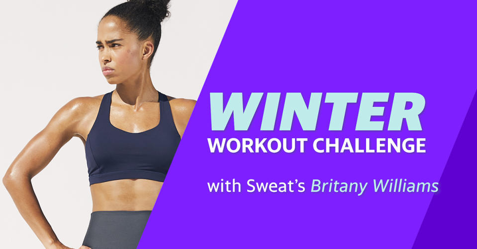 Yahoo Lifestyle's exclusive winter workout challenge