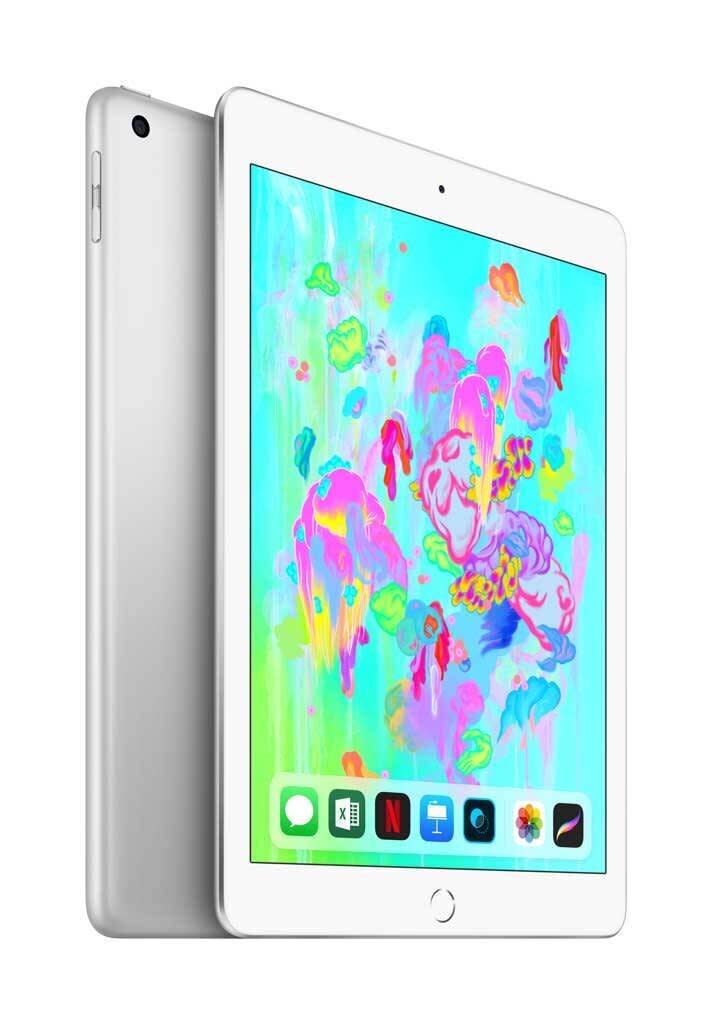 Apple iPad (Latest Model), 32GB, WiFi in Silver. (Photo: Walmart)