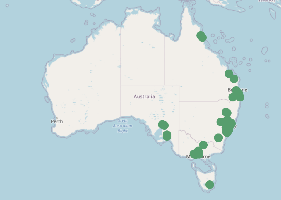 People can submit where they saw rapid antigen tests so others can find them  too. Source: findarat.com.au