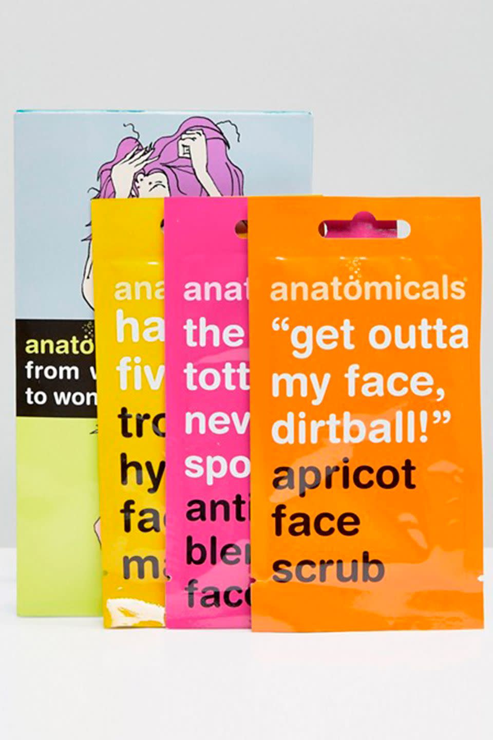 Anatomicals Face Care Set, £4