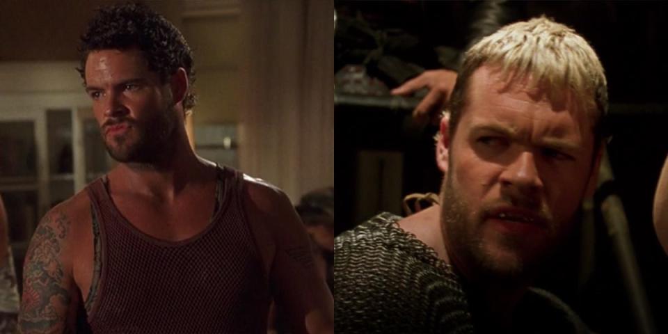 Matt Schulze in the first "Fast and the Furious" movie and "Blade 2."