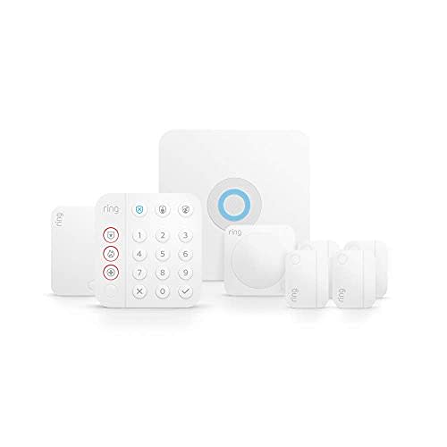 Ring Alarm 8-piece kit (2nd Gen) – home security system with optional 24/7 professional monitor…