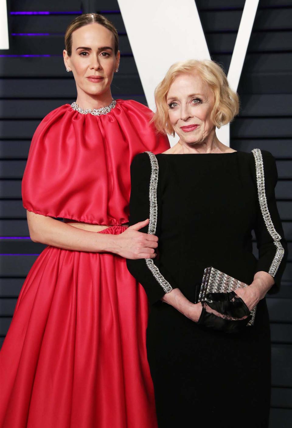 Following Paulson's win for Outstanding Lead in a Limited Series at the 2016 Primetime Emmy Awards for her work in The People vs. OJ Simpson, the Florida native gave the Stand In star a shoutout during her acceptance speech. "Hi, Holland — Holland Taylor, if you're watching, I love you." Taylor, for her part, took to Twitter to respond to the declaration, writing, "If I'm watching...?? If I'm WATCHING??? YES, I'm watching--!!! good LORD! ... I LOVE you!!!"