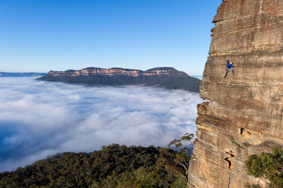 Simon Carter Art of climbing