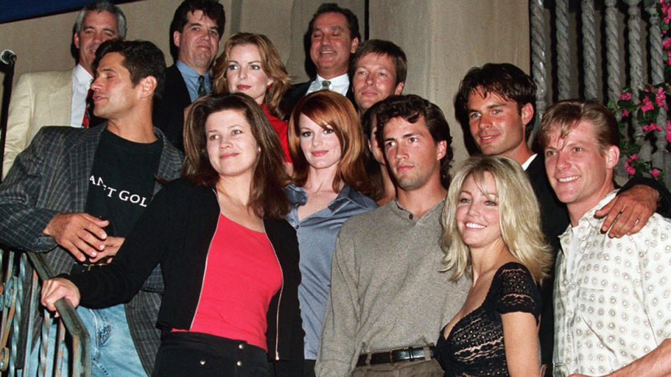 Melrose Place cast