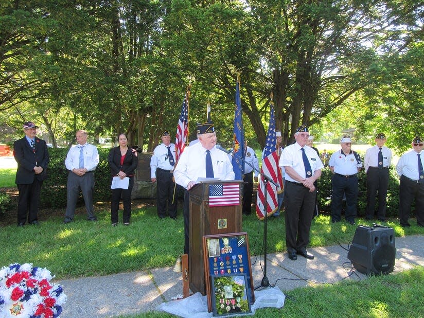 In this 2019 file photo, the American Legion Post 427 and Veterans of Foreign Wars Post 5913 hosted a Memorial Day ceremony in the Village of Wappingers Falls.