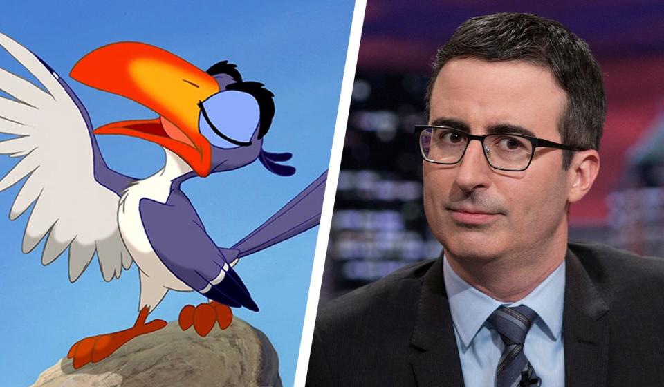 Zazu: John Oliver