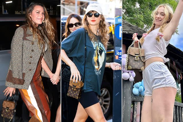 Taylor Swift and Haim Wore Matching Louis Vuitton Leather Pants