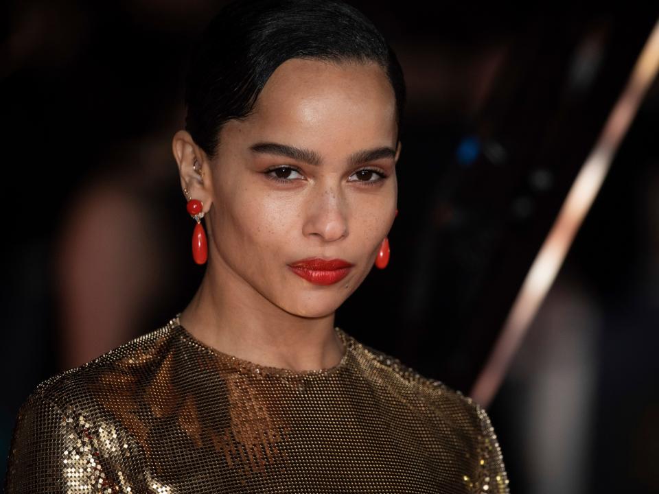 Zoe Kravitz in February 2020.