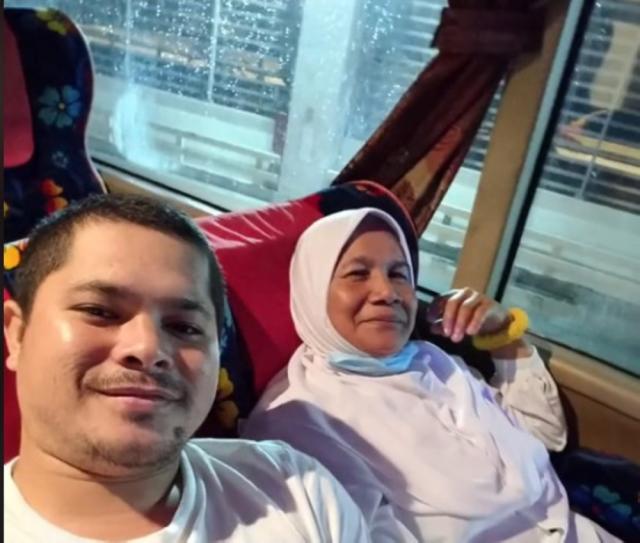 Malaysian great-grandmother, 62, and husband, 28, go viral after ...