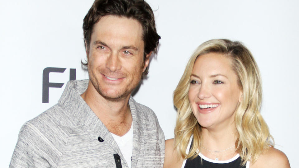 Kate Hudson defends brother Oliver Hudson after Goldie Hawn comments