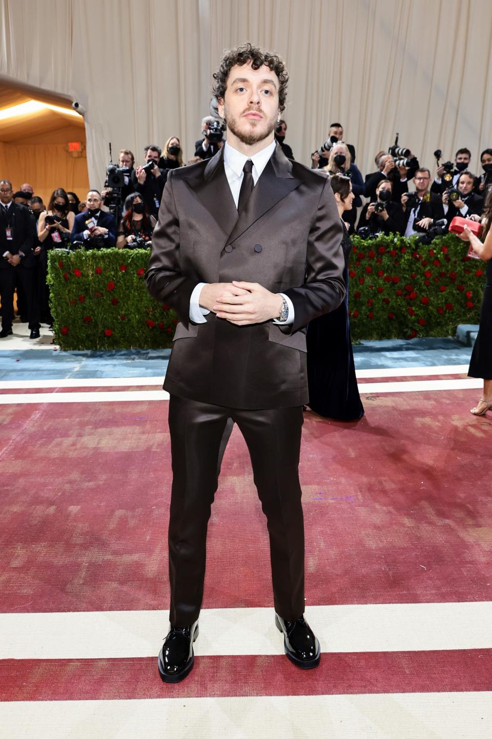 Jack Harlow attends the 2022 Met Gala.