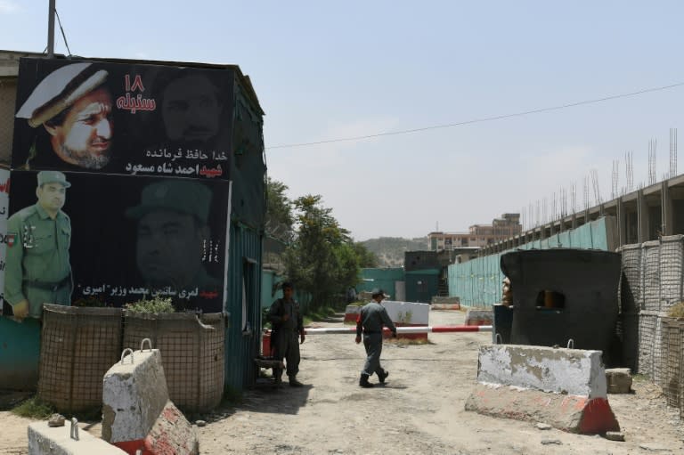 The maze of concrete barricades shield the city's most prominent inhabitants, from government officials to foreign embassy staff