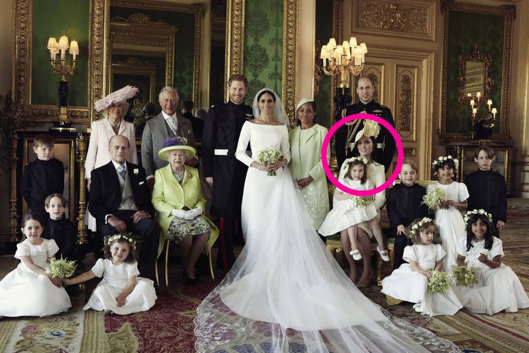 3) And why Kate is sitting.