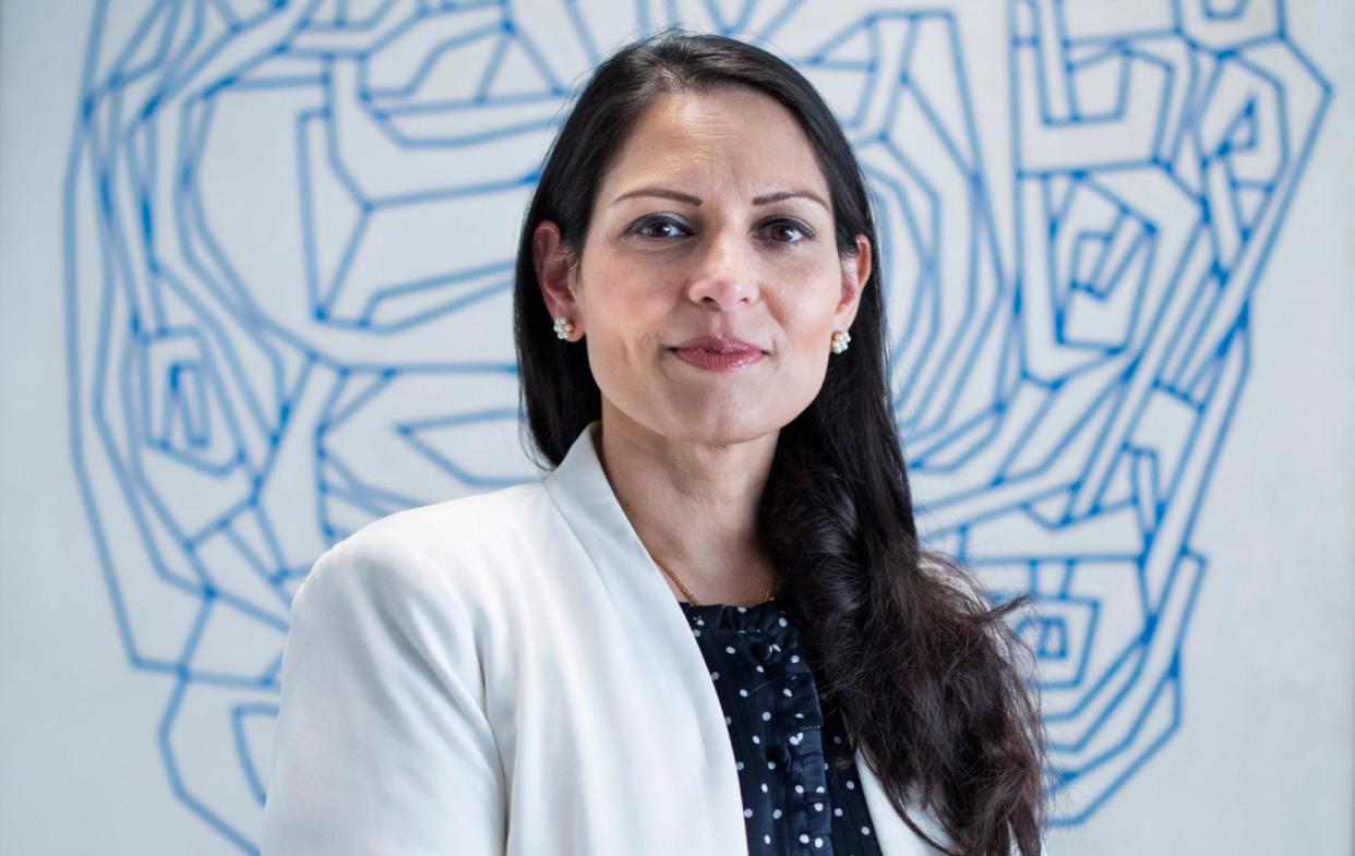 Priti Patel says the Windsor Framework was a missed opportunity - Julian Simmonds