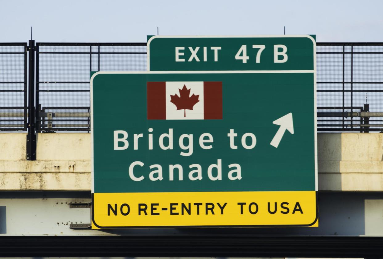 The US-Canada border will remain closed to all but essential travel: iStock / RiverNorthPhotography