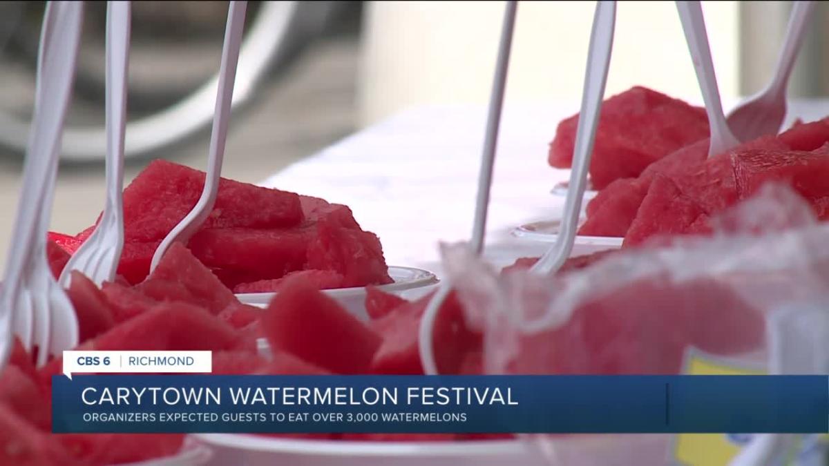 'Fantastic' Carytown Watermelon Festival celebrates 40 years