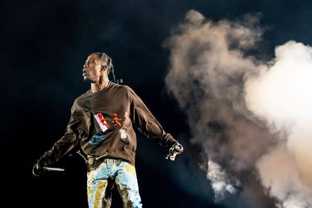 Dozens Injured At Raucous Travis Scott Concert That Sparked Earthquake Fears