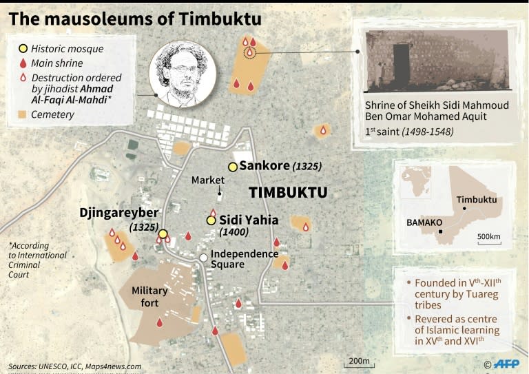 Timbuktu was once revered as a centre of Islamic learning but for 21st century Muslim fanatics, its moderate form of Islam was idolatrous