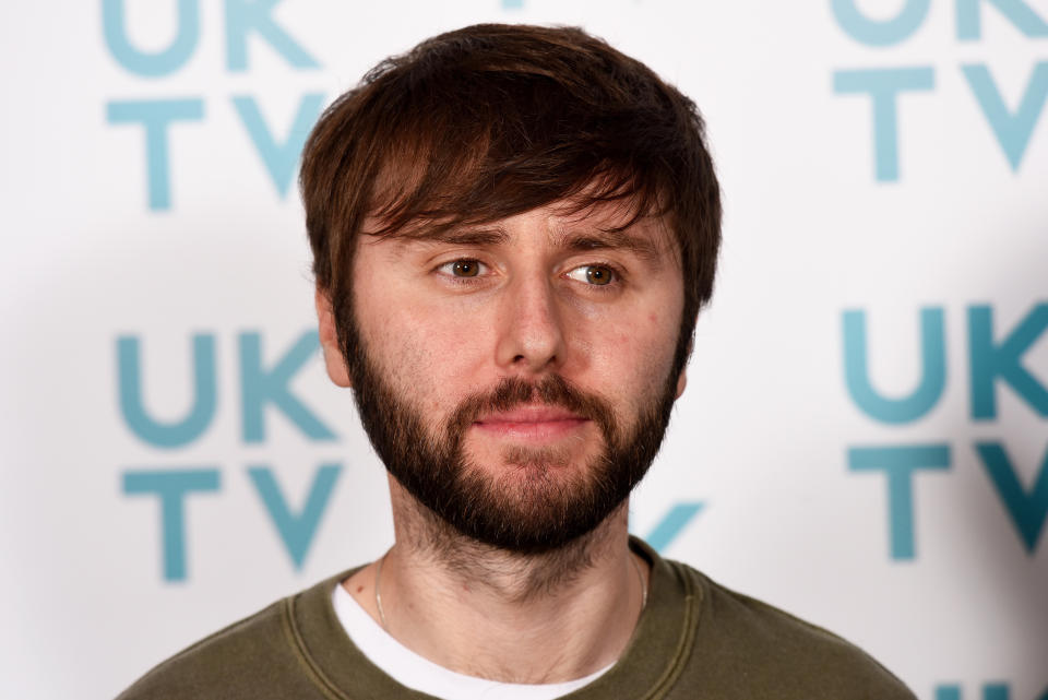 LONDON, ENGLAND - SEPTEMBER 13:  James Buckley attends the UKTV Live 2017 photocall at Claridges Hotel on September 13, 2017 in London, England. Broadcaster announces it's programs for the forthcoming season.  (Photo by Dave J Hogan/Dave J Hogan/Getty Images)