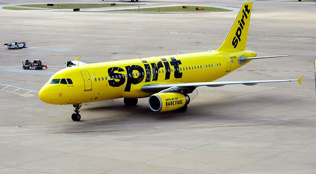 Spirit Airlines. File pic. Source: Getty Images