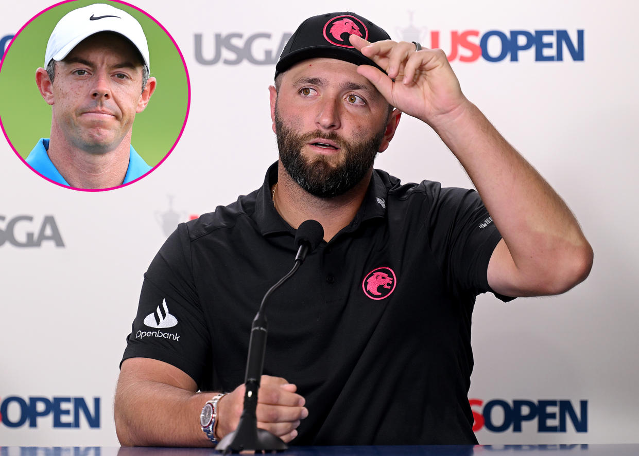 Golfer Jon Rahm Calls Out NBC Broadcast Team for How They Handled Rory McIlroy’s U.S. Open Collapse