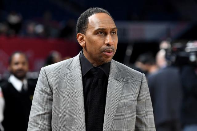 ESPN's Stephen A. Smith: COVID almost took me out 