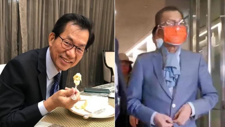 前駐泰國代表李應元壺腹癌病逝。（翻攝自李應元臉書、TVBS資料畫面）