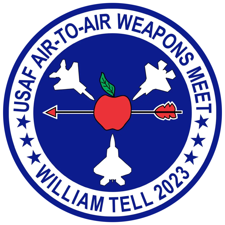 The crest/patch for William Tell 2023. <em>USAF</em>