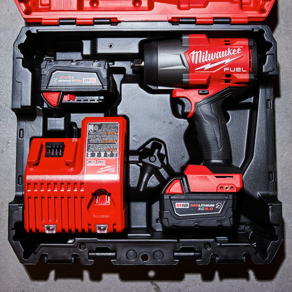 <p><a href="https://go.redirectingat.com?id=74968X1596630&url=https%3A%2F%2Fwww.homedepot.com%2Fp%2FMilwaukee-M18-FUEL-18V-Lithium-Ion-Brushless-Cordless-High-Torque-1-2-in-Impact-Wrench-w-Friction-Ring-Kit-2967-22%2F326274410&sref=https%3A%2F%2F" rel="nofollow noopener" target="_blank" data-ylk="slk:Shop Now;elm:context_link;itc:0;sec:content-canvas" class="link rapid-noclick-resp">Shop Now</a></p><p>2967-22 18-volt ½-in. Impact Wrench Kit</p><p>homedepot.com</p><p>$499.00</p>