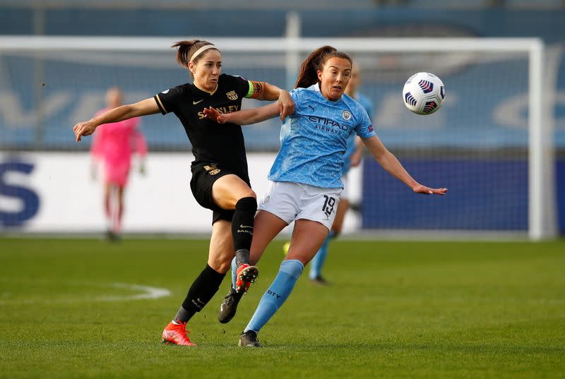 FILE PHOTO: Women's Champions League - Quarter Final - Second Leg - Manchester City v FC Barcelona