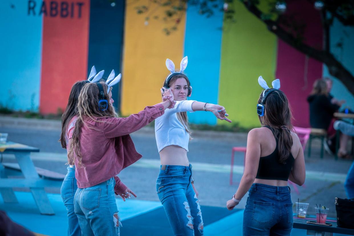 Rabbit Rabbit hosts all ages event like silent discos.