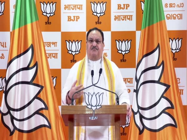 BJP Chief JP Nadda. (Photo/ ANI)