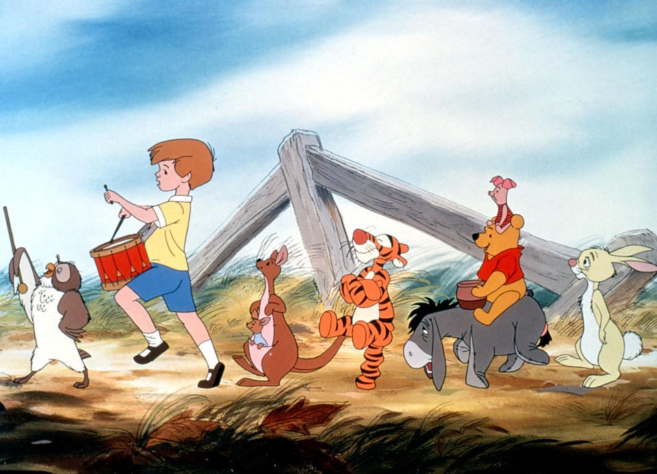 Screenshot from "Winnie the Pooh"