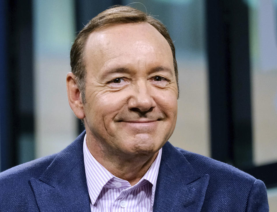 Kevin Spacey continues to provoke public disapproval