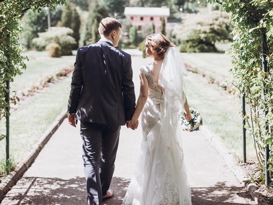 bride and groom