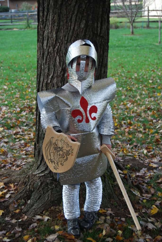 Knight in Shining Armor Costume