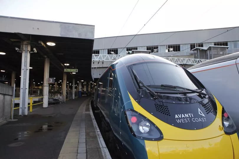 Avanti West Coast operates between London Euston and Liverpool