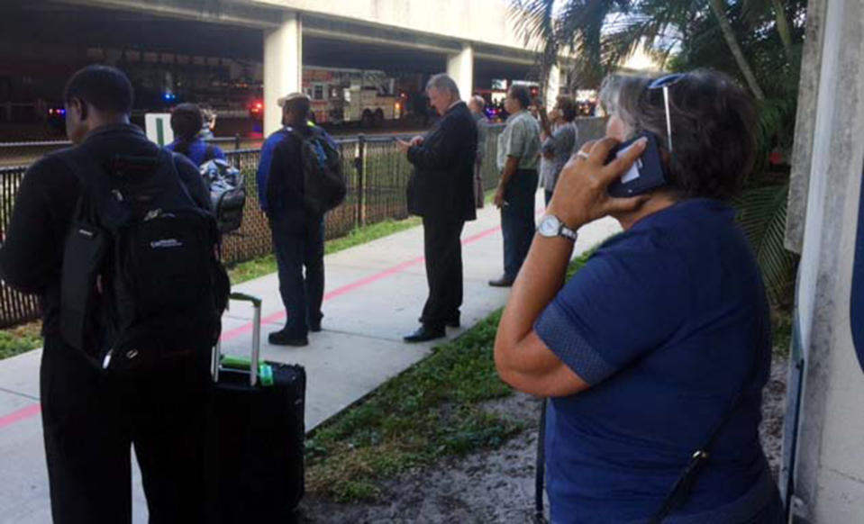 Multiple people shot at Ft. Lauderdale airport