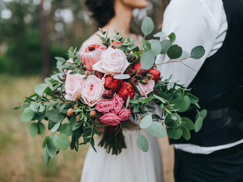 Wedding bouquet